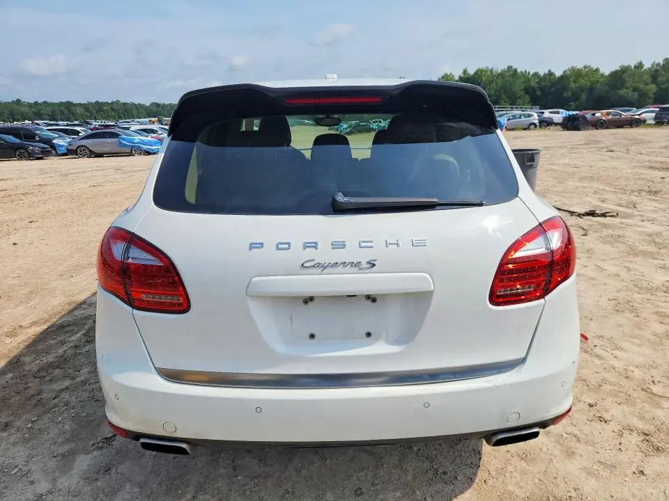 2014 PORSCHE CAYENNE S HYBRID  