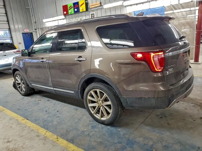2016 FORD EXPLORER LIMITED  