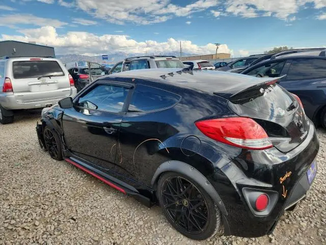 2013 HYUNDAI VELOSTER TURBO  