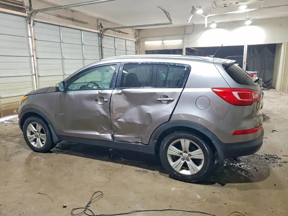 2013 KIA SPORTAGE LX  