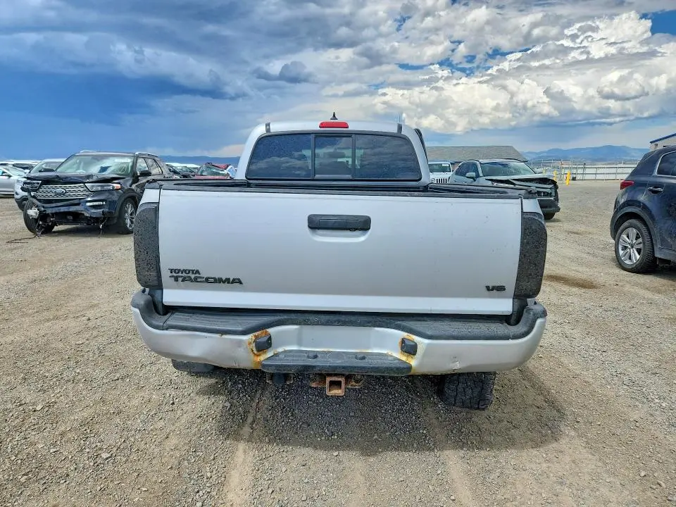 2012 TOYOTA TACOMA DOUBLE CAB LONG BED  