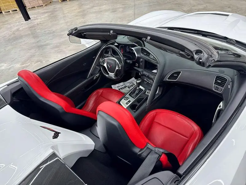 2019 CHEVROLET CORVETTE STINGRAY 1LT  