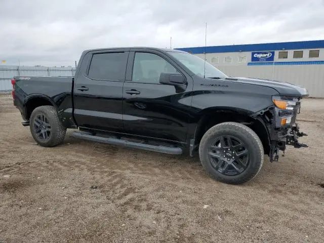 2025 CHEVROLET SILVERADO K1500 CUSTOM  