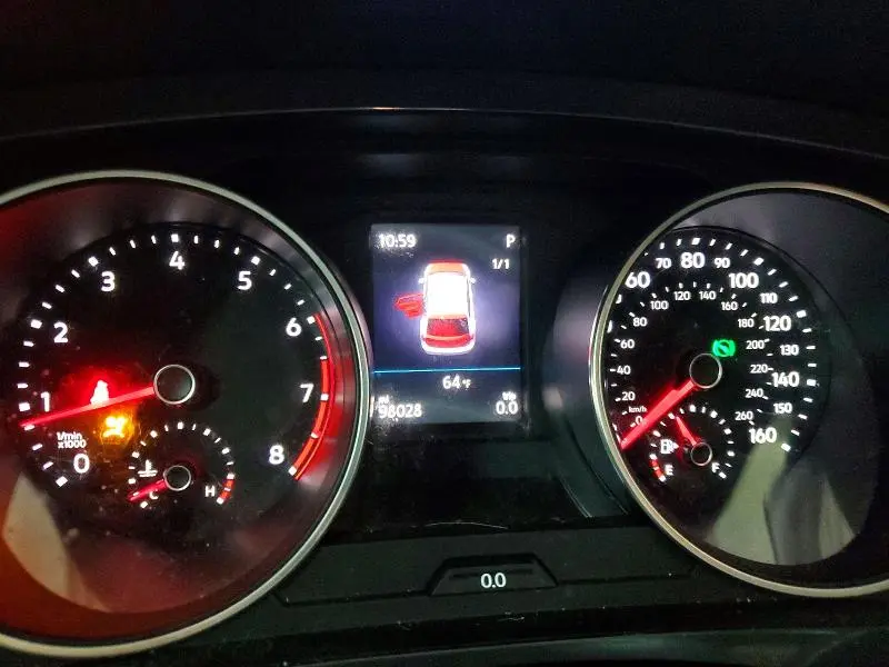 2018 VOLKSWAGEN TIGUAN S  