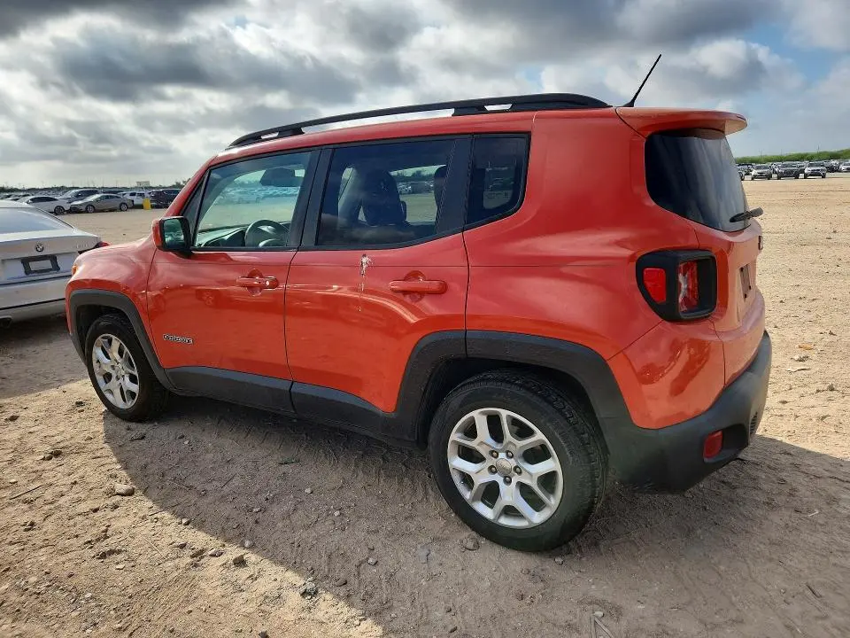 2016 JEEP RENEGADE LATITUDE  