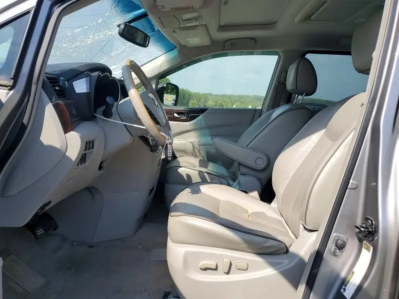 2013 NISSAN QUEST 3.5 S  