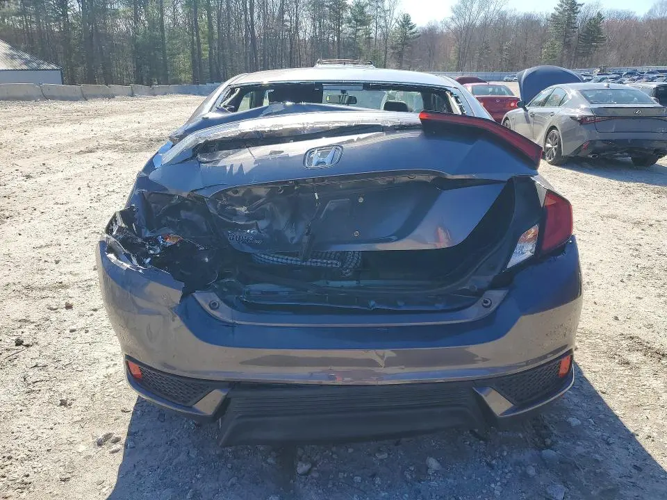 2018 HONDA CIVIC LX  