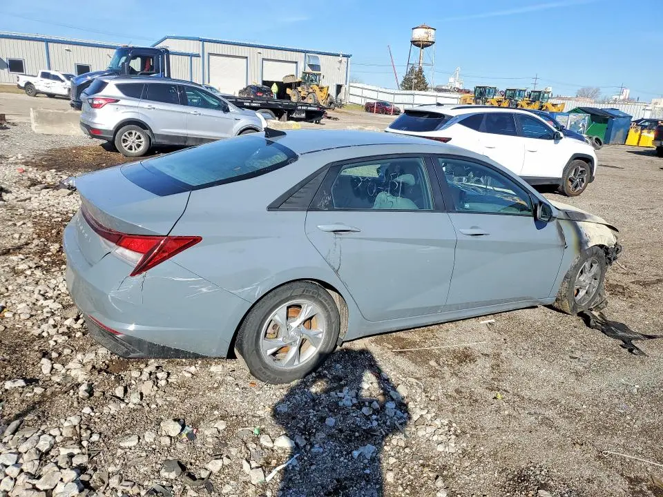 2021 HYUNDAI ELANTRA   