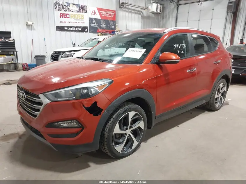 2016 HYUNDAI TUCSON LIMITED