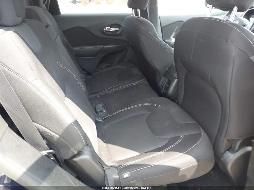 2015 JEEP CHEROKEE LATITUDE