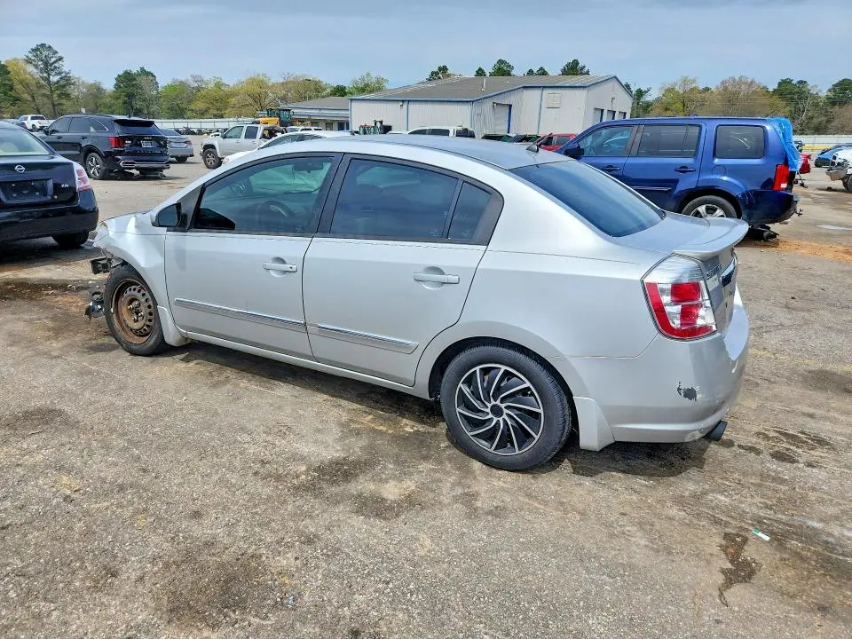 2012 NISSAN SENTRA 2.0  