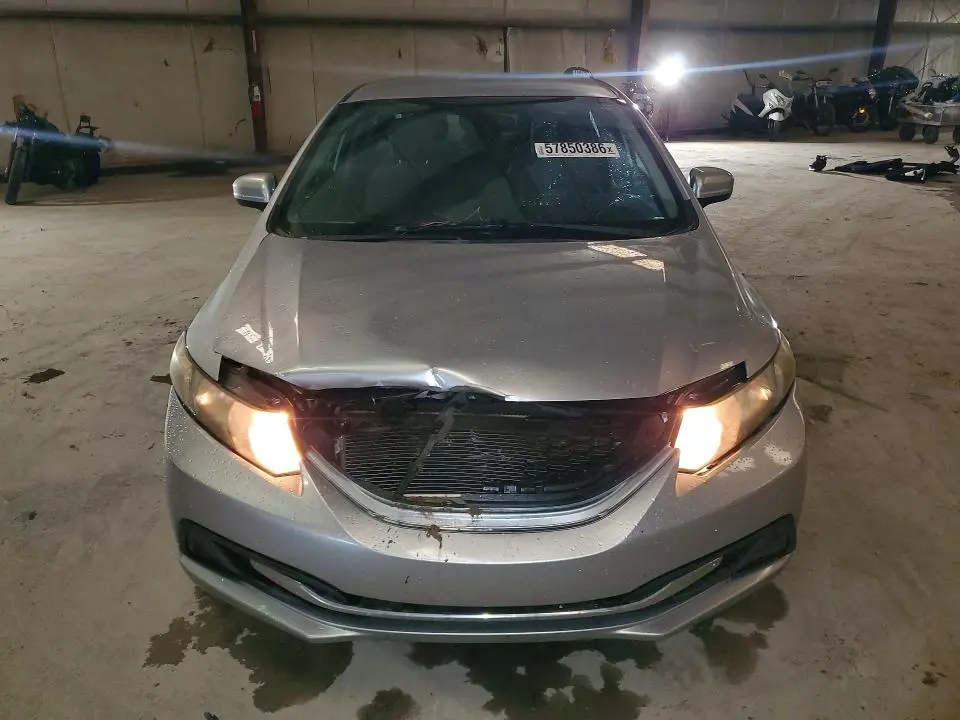 2014 HONDA CIVIC LX  