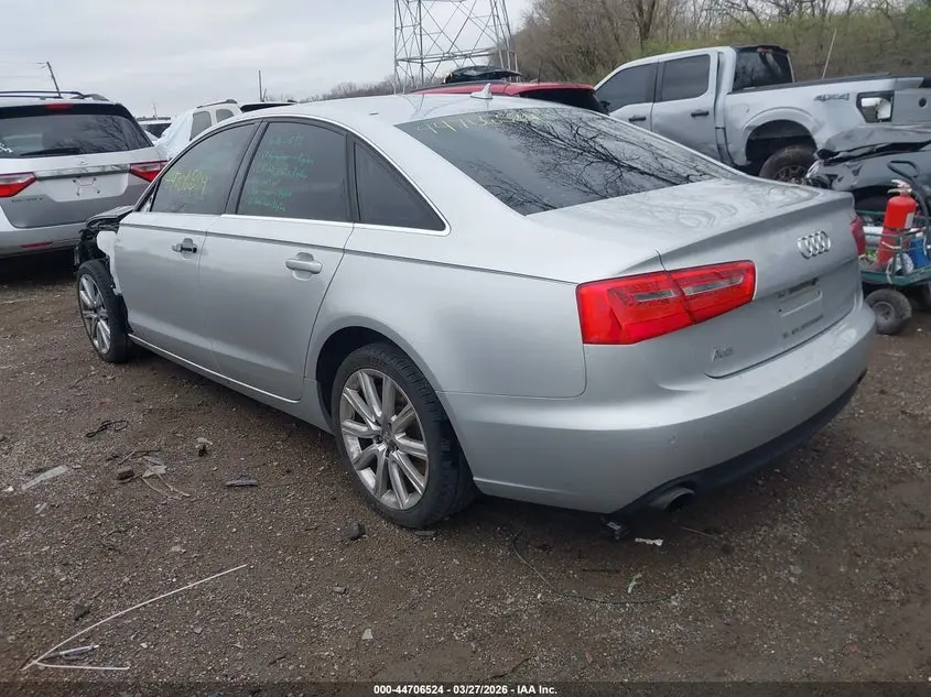 2014 AUDI A6 2.0T PREMIUM