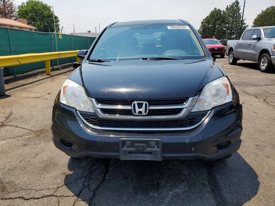 2010 HONDA CR-V EXL  