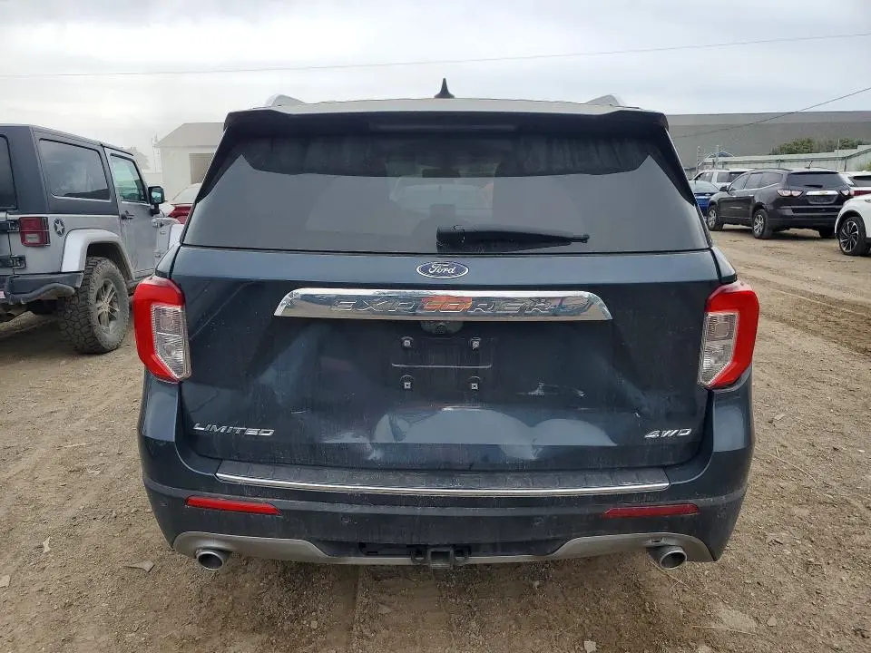 2023 FORD EXPLORER LIMITED  