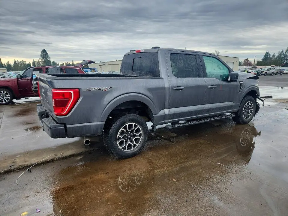 2023 FORD F150 SUPERCREW  
