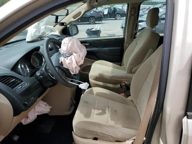 2014 DODGE GRAND CARAVAN SE  
