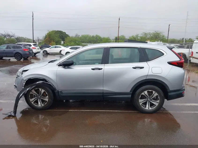 2021 HONDA CR-V AWD LX