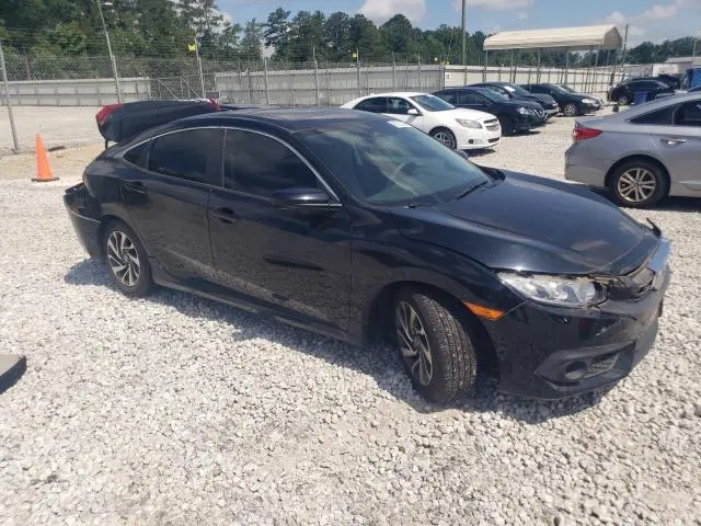 2016 HONDA CIVIC EX  