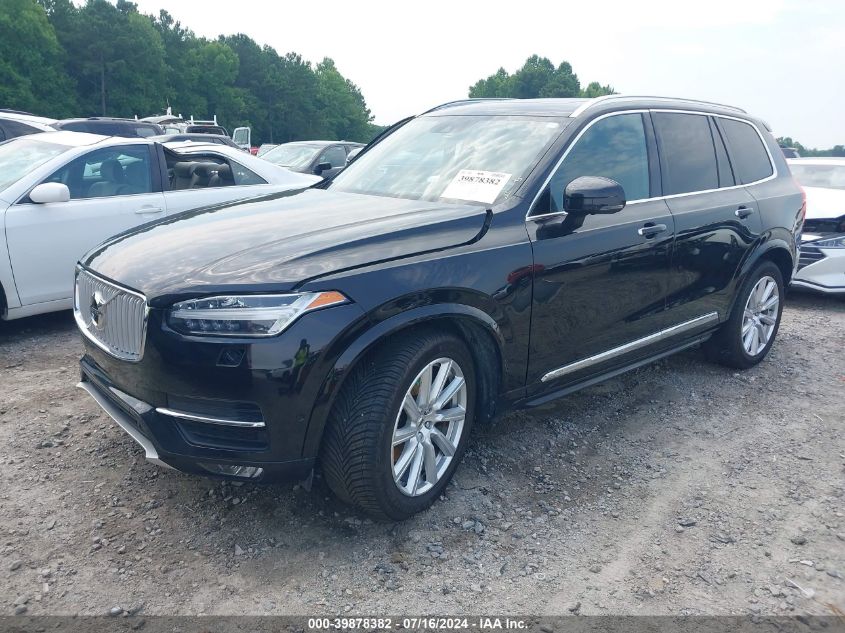 2017 VOLVO XC90 T6 INSCRIPTION