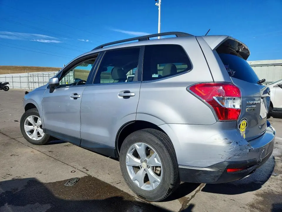 2015 SUBARU FORESTER 2.5I LIMITED  