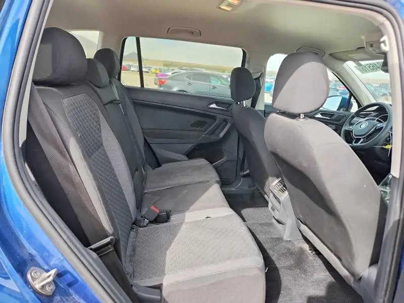2018 VOLKSWAGEN TIGUAN S  
