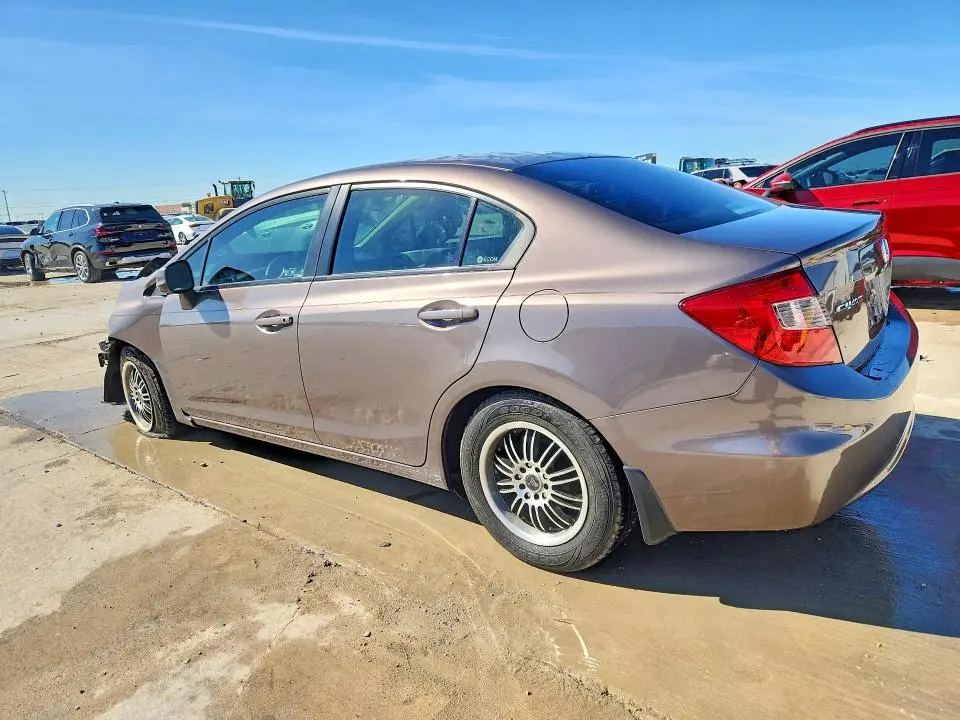 2012 HONDA CIVIC LX  