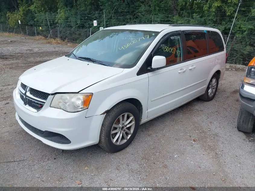 2014 DODGE GRAND CARAVAN SXT