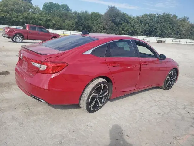 2021 HONDA ACCORD SPORT  