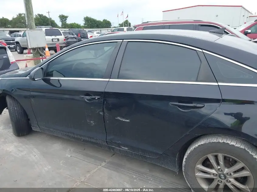 2017 HYUNDAI SONATA SE