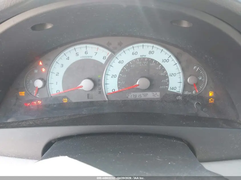 2010 TOYOTA CAMRY SE