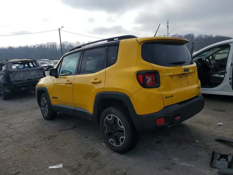 2015 JEEP RENEGADE TRAILHAWK  