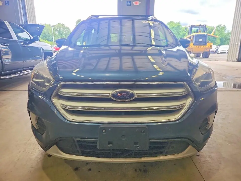 2018 FORD ESCAPE TITANIUM  