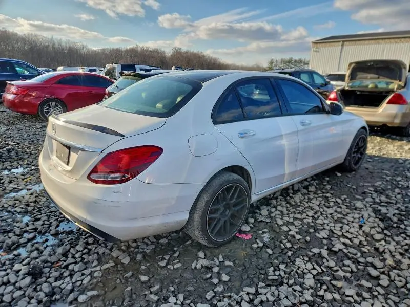 2017 MERCEDES-BENZ C 300 4MATIC  