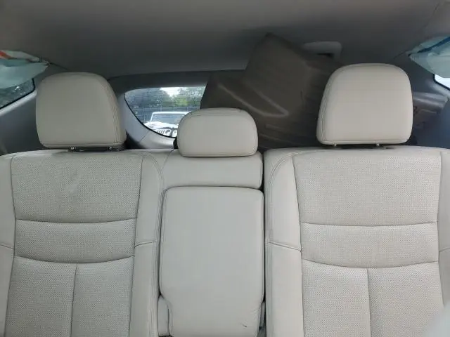 2015 NISSAN MURANO S  