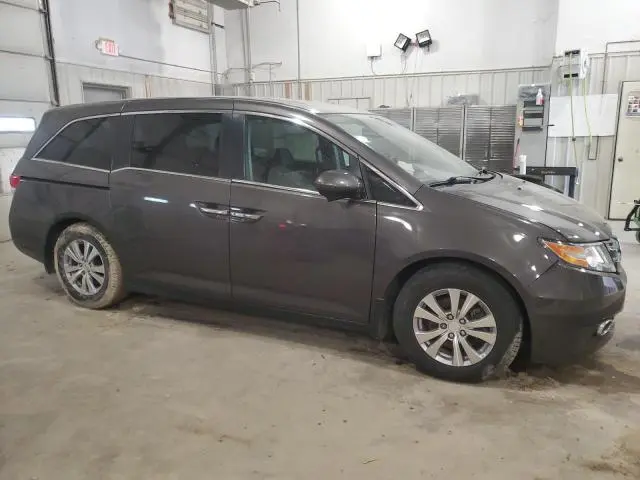 2016 HONDA ODYSSEY EXL  