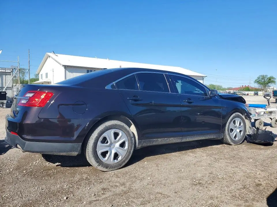 2013 FORD TAURUS POLICE INTERCEPTOR  