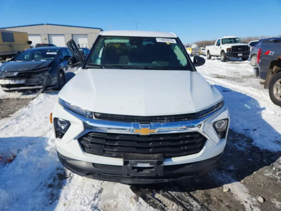 2024 CHEVROLET TRAILBLAZER LS  