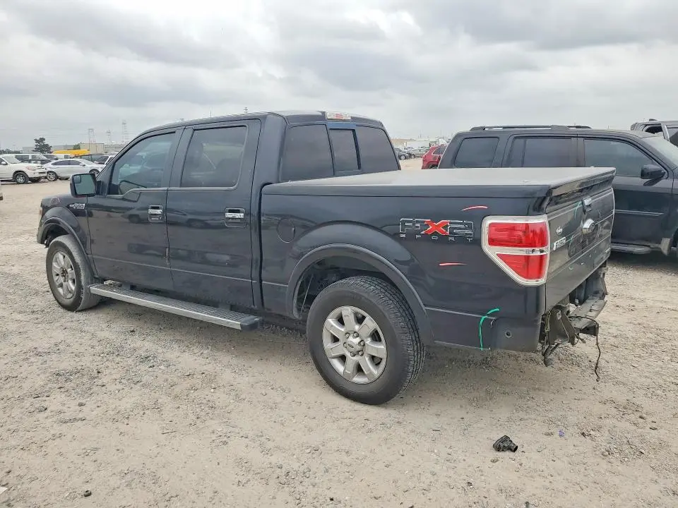 2014 FORD F150 SUPERCREW  