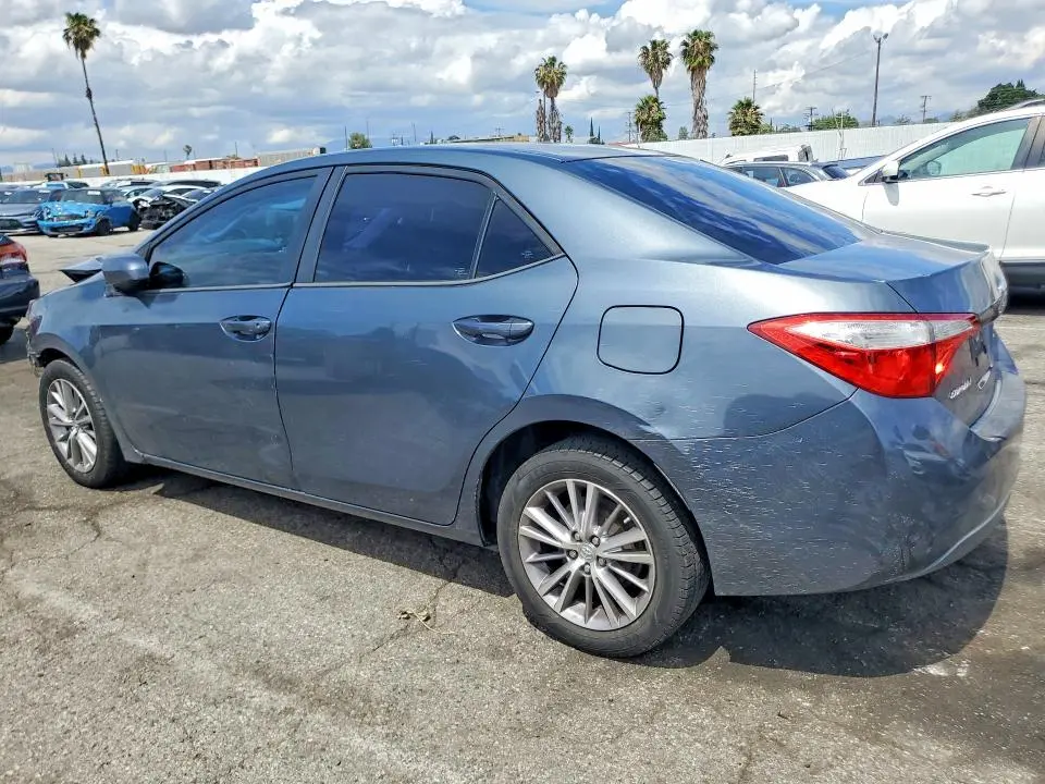 2014 TOYOTA COROLLA LE PLUS  