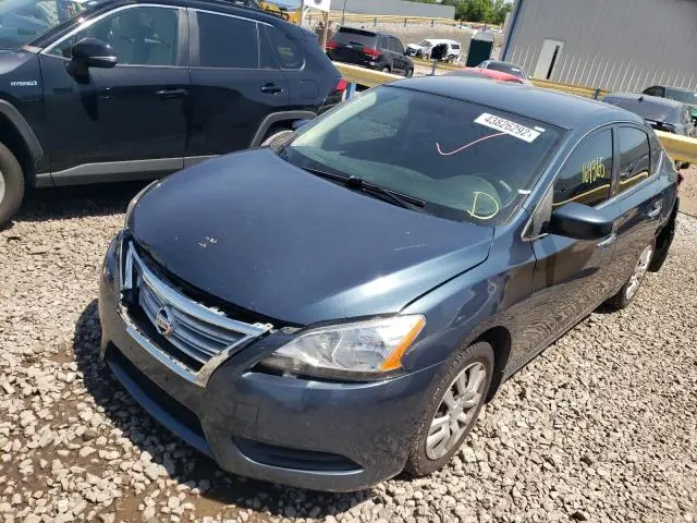 2014 NISSAN SENTRA S  