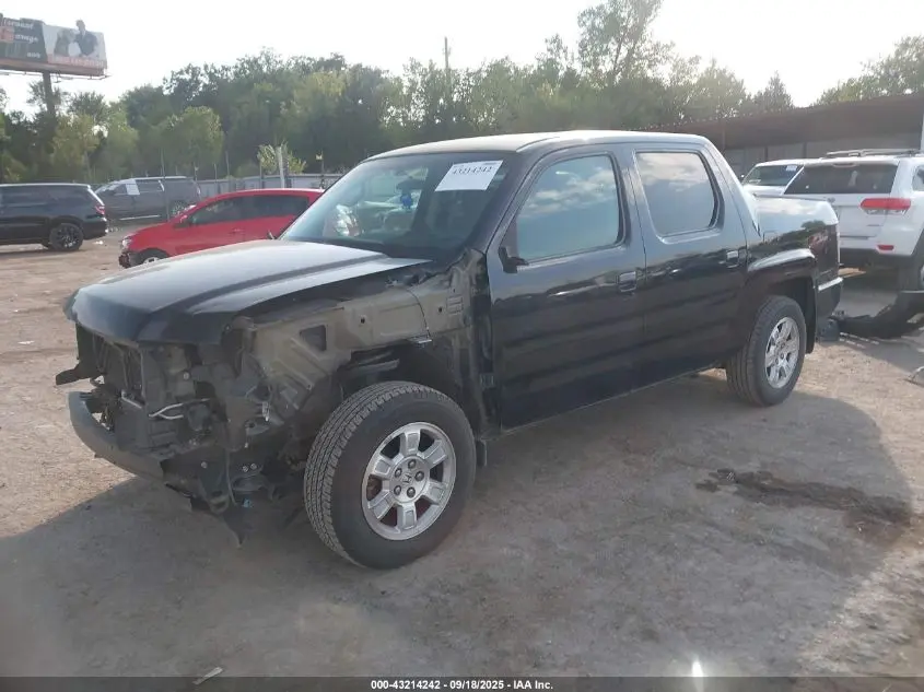 2010 HONDA RIDGELINE RTS
