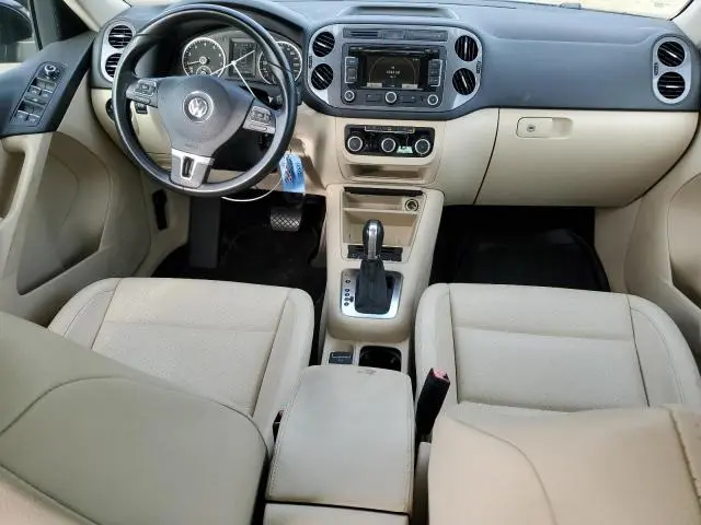 2012 VOLKSWAGEN TIGUAN S  