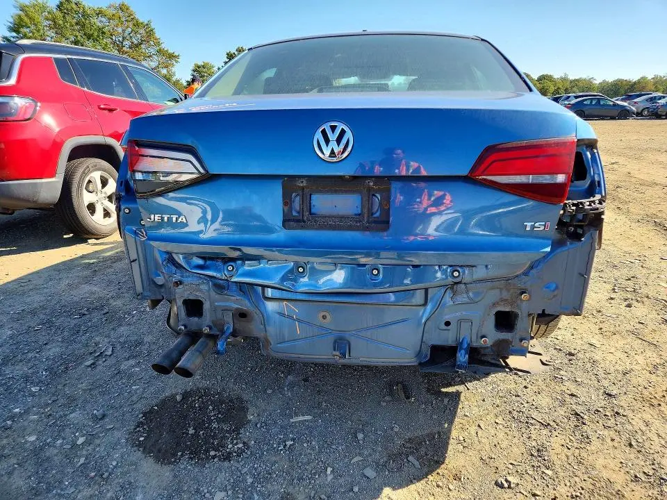 2017 VOLKSWAGEN JETTA S  