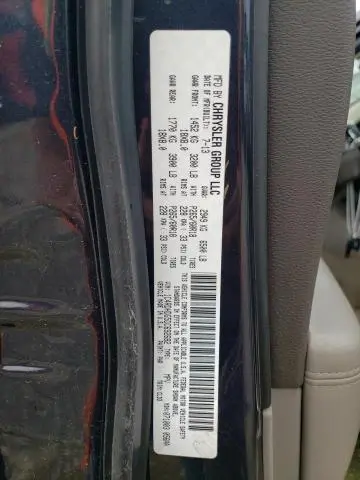 2013 DODGE DURANGO CREW  