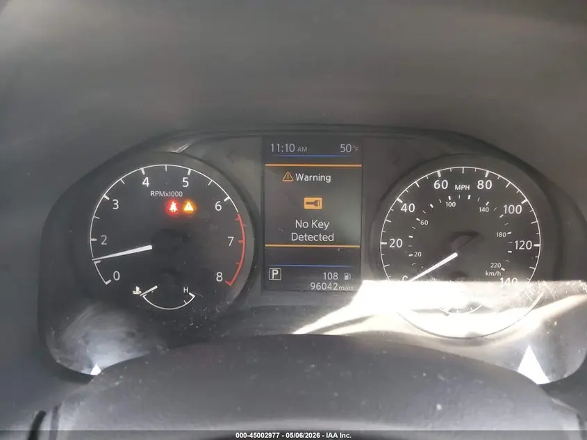 2022 NISSAN ALTIMA S FWD