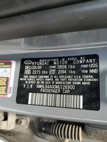 2021 HYUNDAI ELANTRA SEL