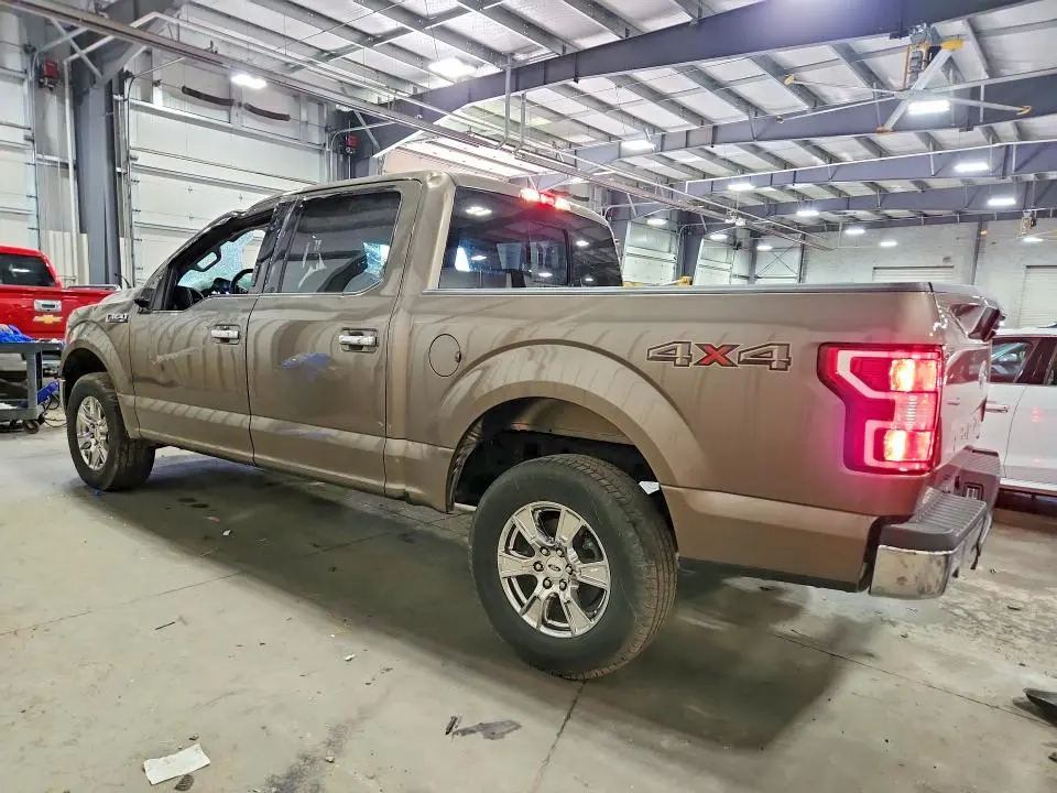 2019 FORD F150 SUPERCREW  