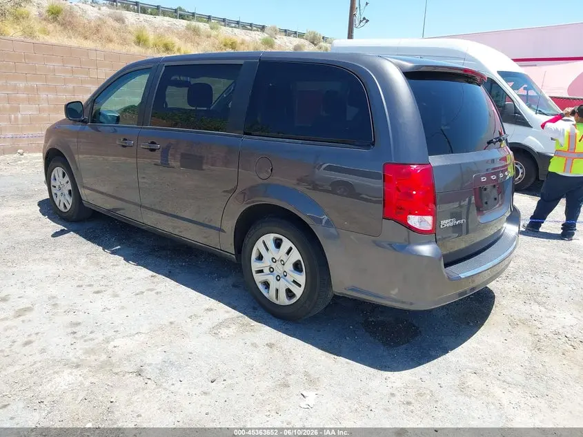 2018 DODGE GRAND CARAVAN SE