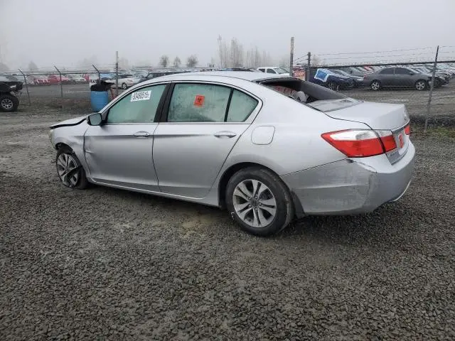 2014 HONDA ACCORD LX  